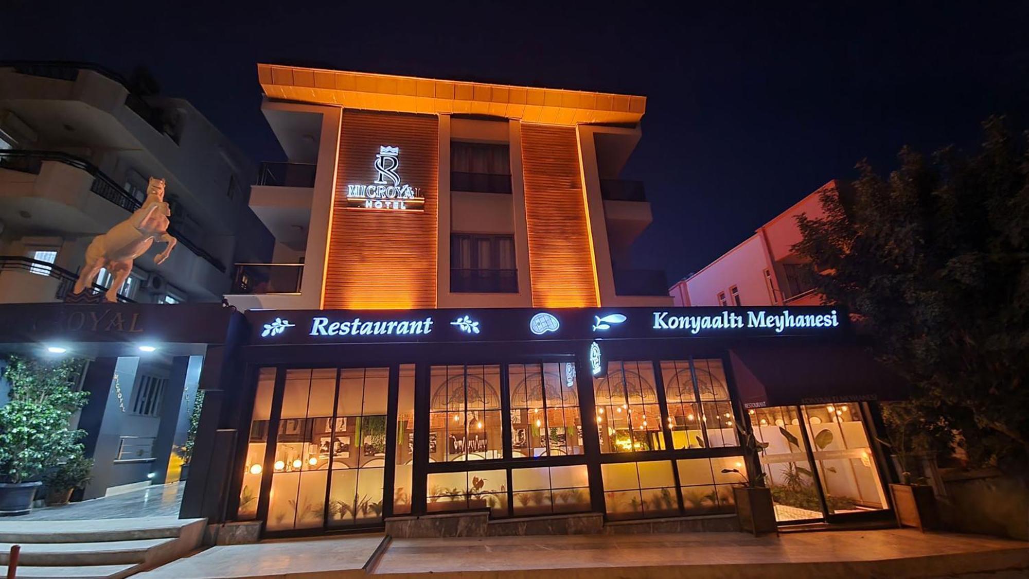 Microyal Hotel Antalya Exterior foto